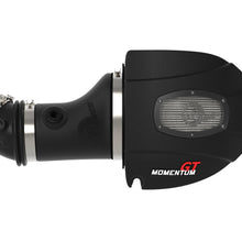 AFE Momentum GT Cold Air Intake System w/ Pro DRY S Media (Dodge Challenger/Charger SRT Hellcat 17-20 V8-6.2L (sc) HEMI) - 50-72205D
