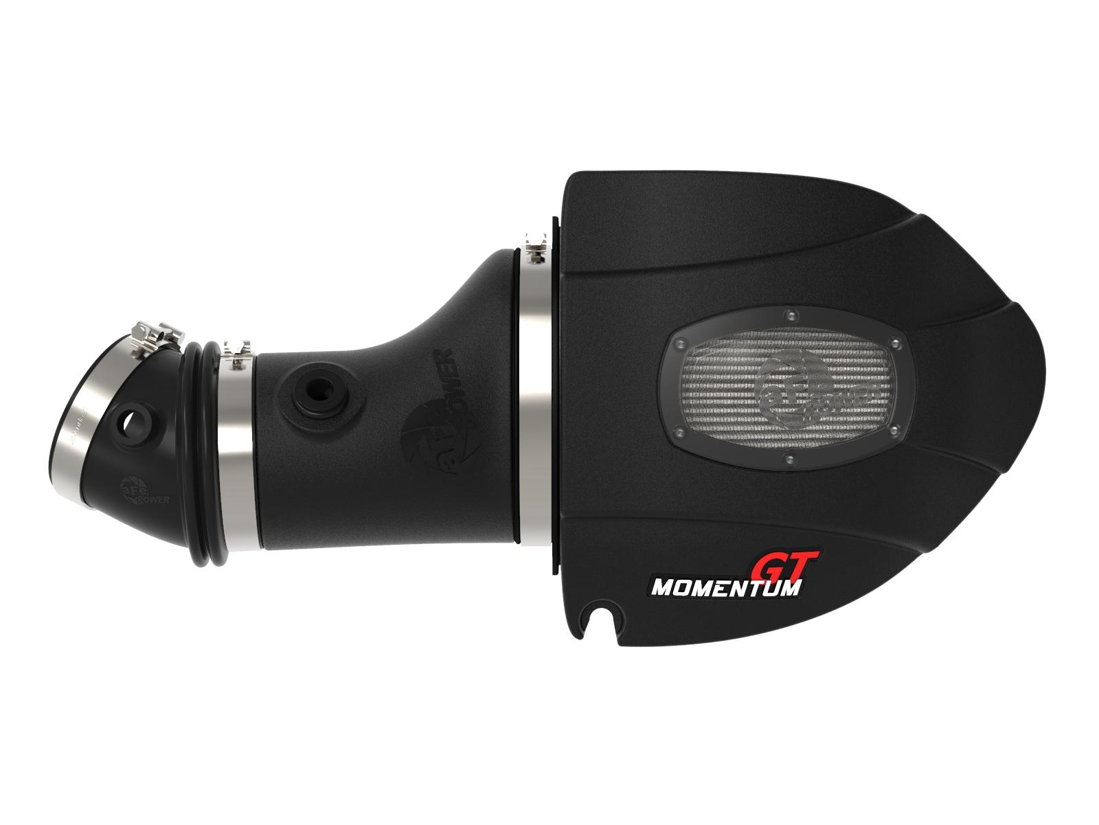 AFE Momentum GT Cold Air Intake System w/ Pro DRY S Media (Dodge Challenger/Charger SRT Hellcat 17-20 V8-6.2L (sc) HEMI) - 50-72205D