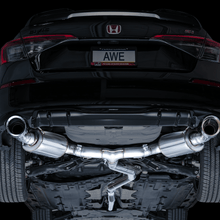 AWE Touring Edition for FE1 Civic Si/DE4 Acura Integra - Chrome - 3015-32331
