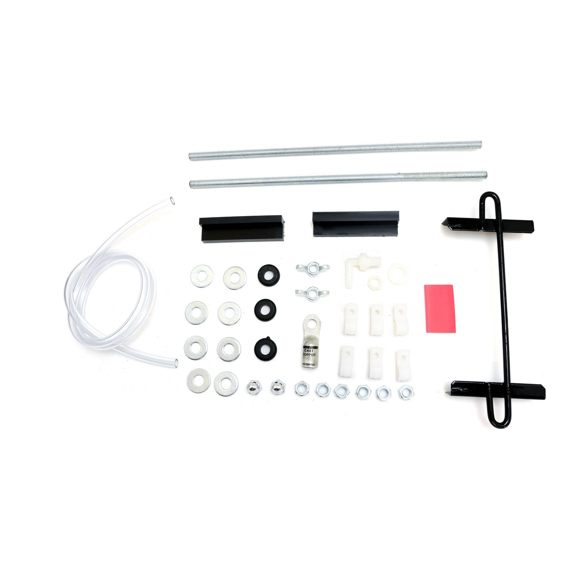 TAYLOR CABLE Battery Box alum. NHRA w/1ga Cables - 48203