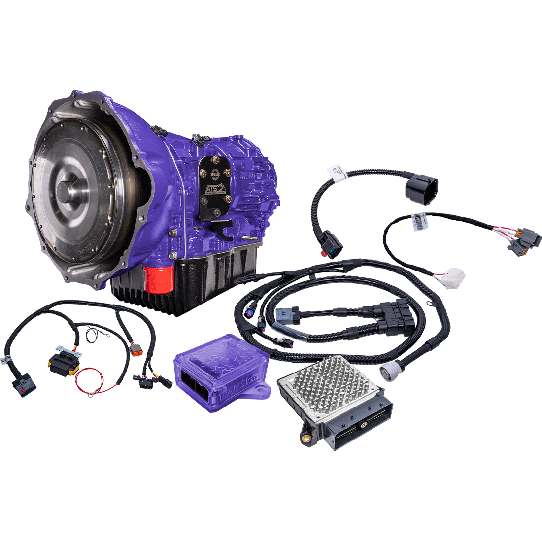 ATS Diesel Full Allison Conversion Kit Stage 1 Transmission Build Replaces 4 Wheel Drive 68RFE 2013-2014 Diesel Performance - 319-914-2392