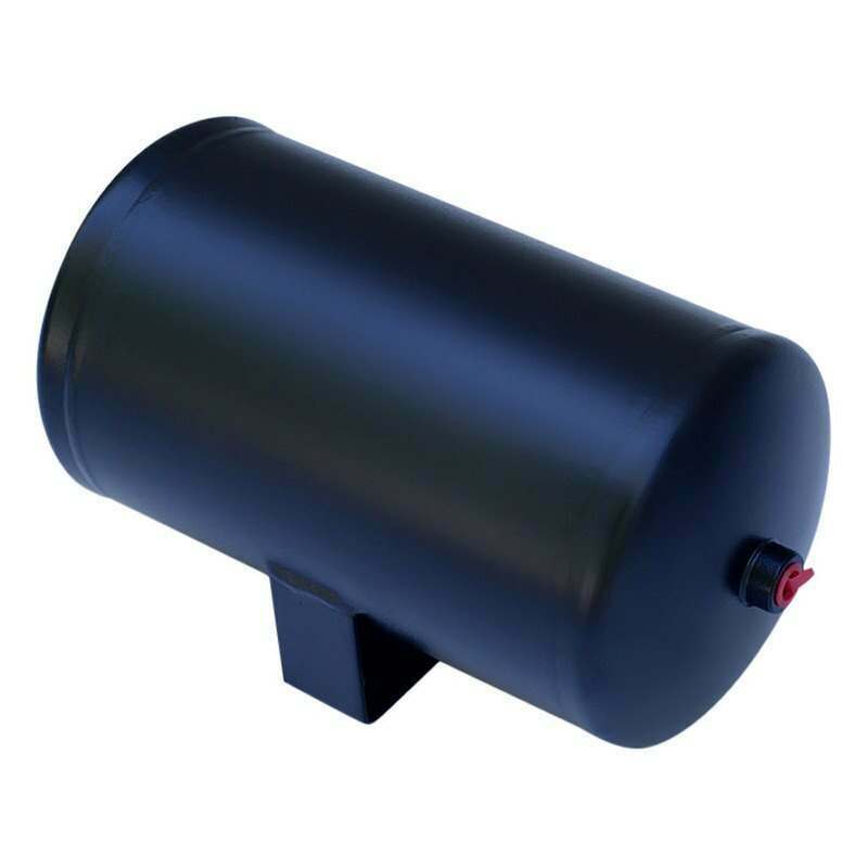 Ridetech 1 Gallon Steel Air Tank With Two 1/4" NPT Ports. - 31919125