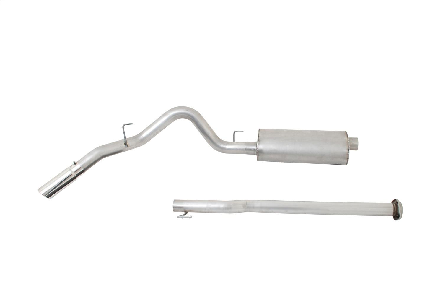 Gibson Exhaust 319639 Cat-Back Single Exhaust System, Aluminized