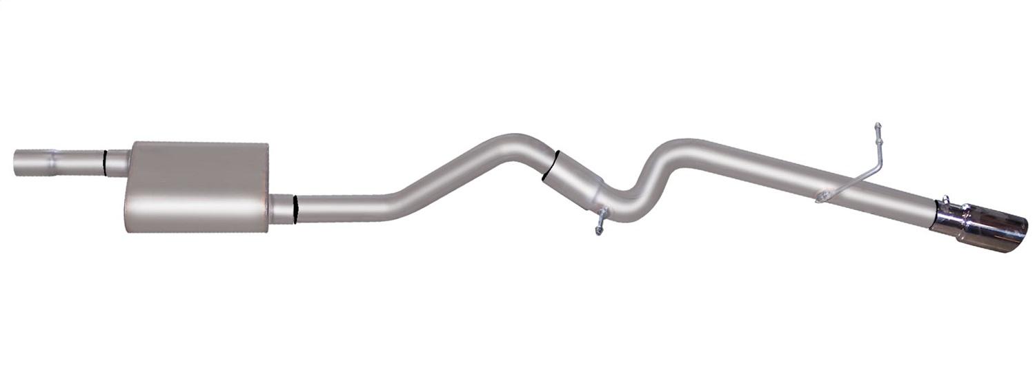 Gibson Exhaust 319872 Cat-Back Single Exhaust System, Aluminized