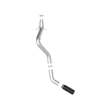 AFE Large Bore-HD 5 IN 409 Stainless Steel DPF-Back Exhaust System w/Black Tip (GM Diesel Trucks 2020 V8-6.6L (td) L5P) - 49-44125-B