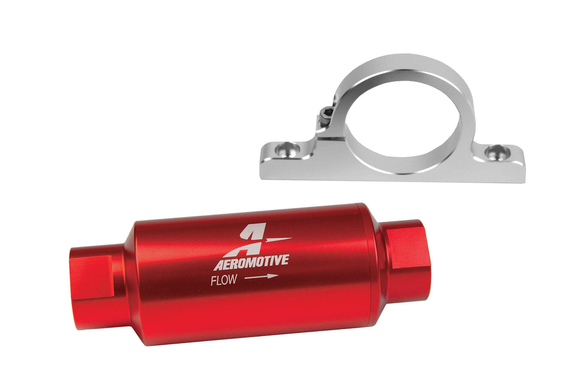 Aeromotive Filter/Bracket Combo - 12337