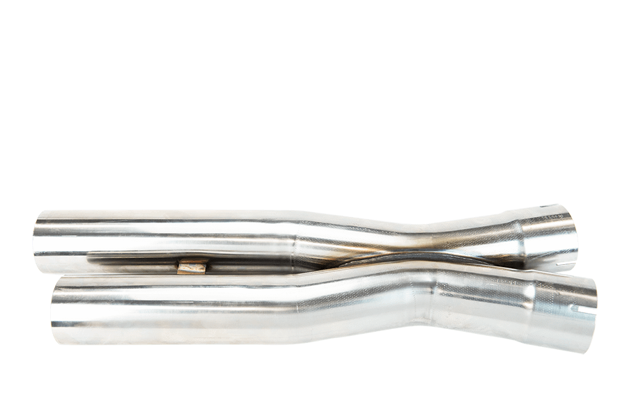 Kooks 3" SS Catted X-Pipe. 2014-2019 Corvette. Connects to OEM. - 21703200