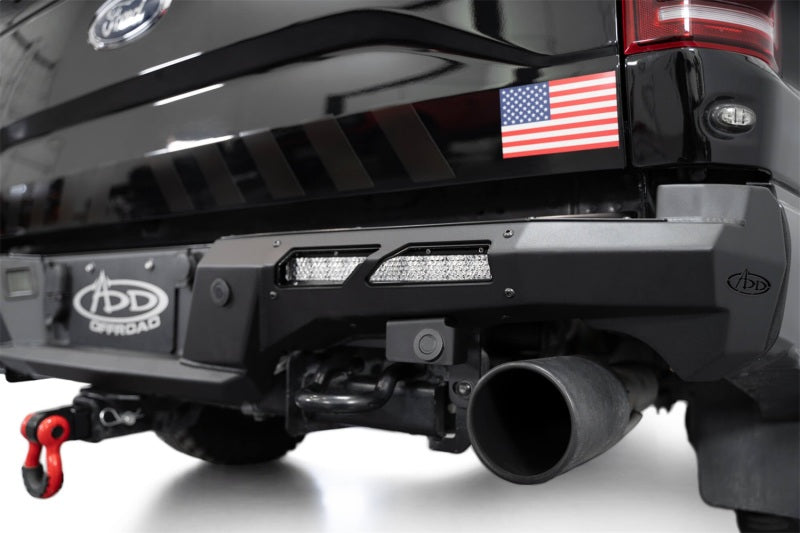 Addictive Desert Designs 2017-2020 Ford F-150 , F-150 Raptor Phantom Rear Bumper - R110191190103