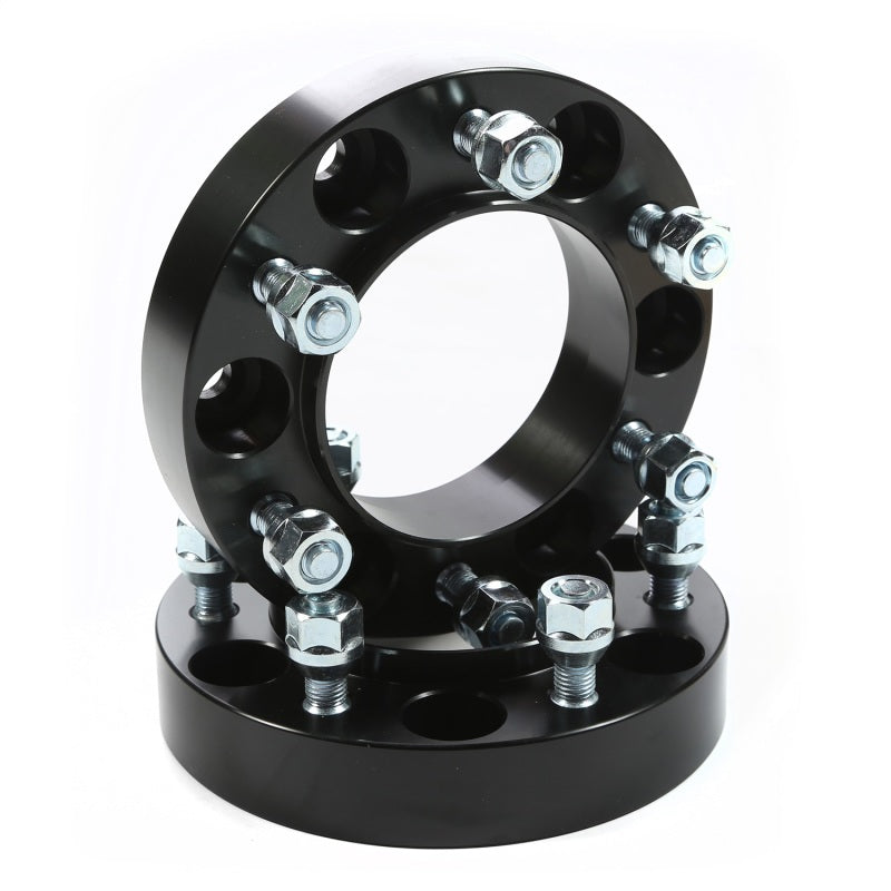 Rugged Ridge Wheel Spacer Kit 1.25 Inch Black; 96-13 Toyota Truck/Suv - 15201.12