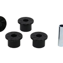 Whiteline Performance Rear Spring Eye Front Bushing 86-00 Isuzu Whiteline (1986-2012 Trooper, Pickup, Hombre, Colorado) - W71506