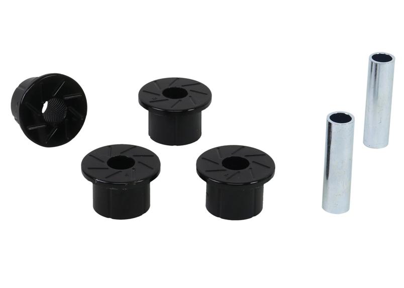 Whiteline Performance Rear Spring Eye Front Bushing 86-00 Isuzu Whiteline (1986-2012 Trooper, Pickup, Hombre, Colorado) - W71506