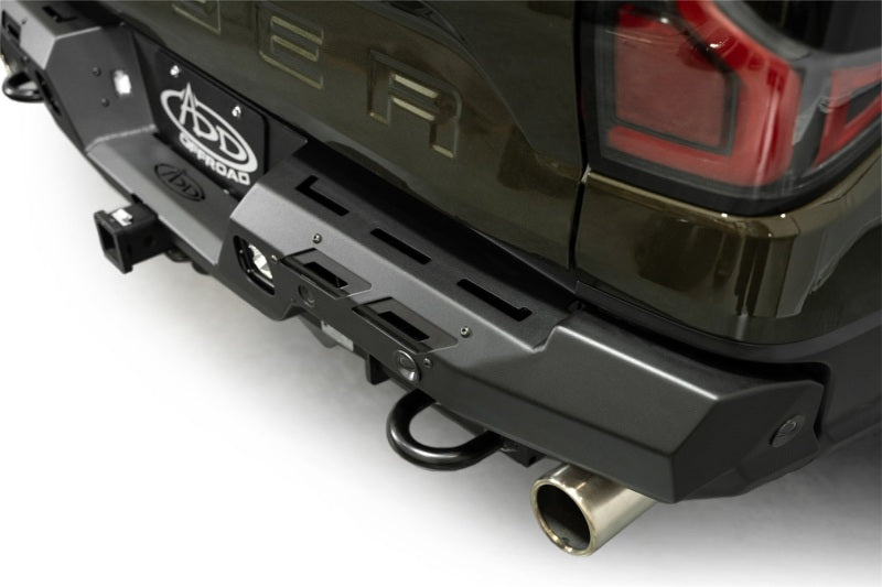 Addictive Desert Designs 2024-2025 Ford Ranger Raptor Phantom Rear Bumper - R720191280103