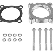 AFE Silver Bullet Throttle Body Spacer Kit (2013-2020 BRZ, 86, FR-S) - 46-38009