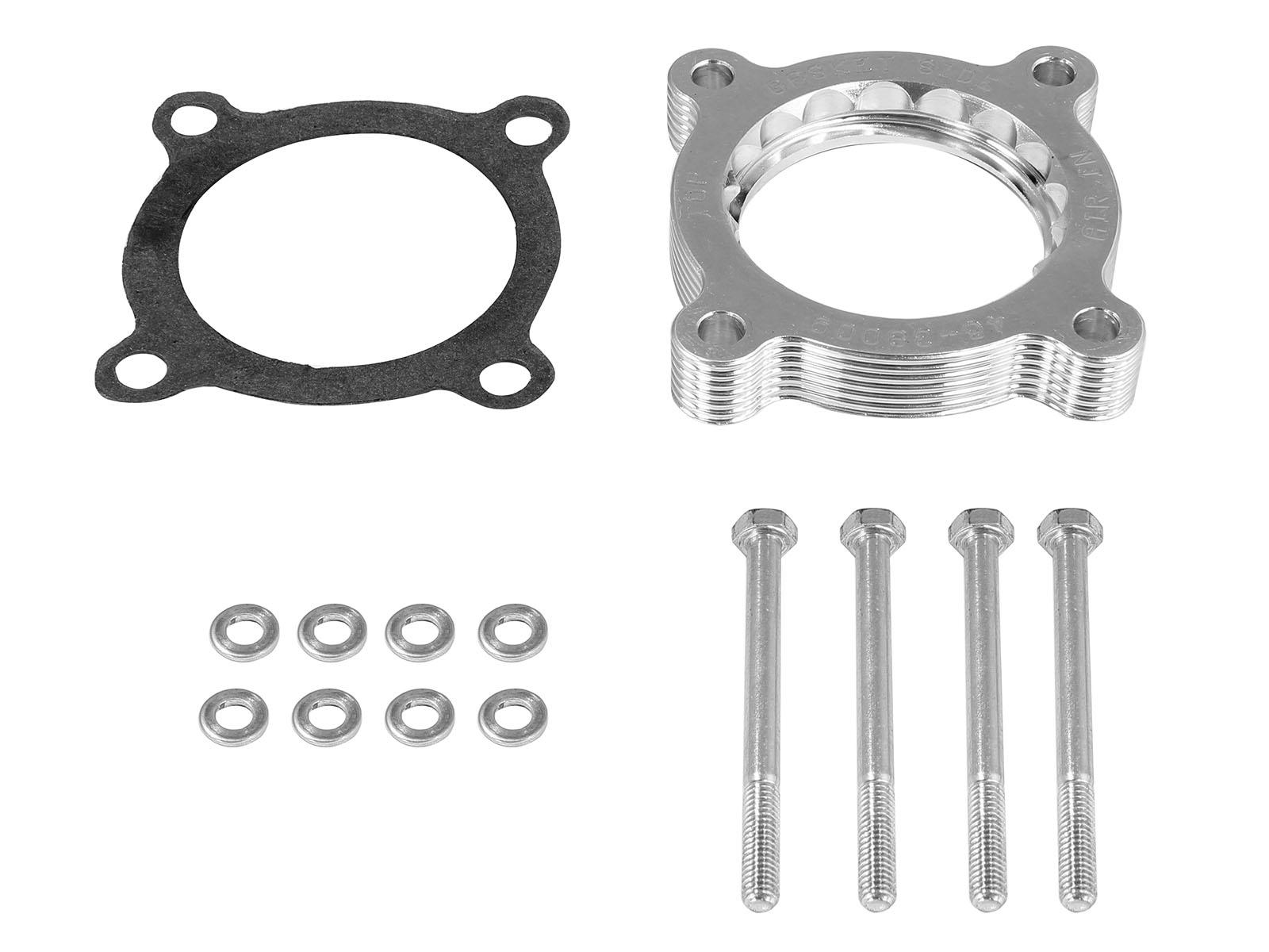 AFE Silver Bullet Throttle Body Spacer Kit (2013-2020 BRZ, 86, FR-S) - 46-38009