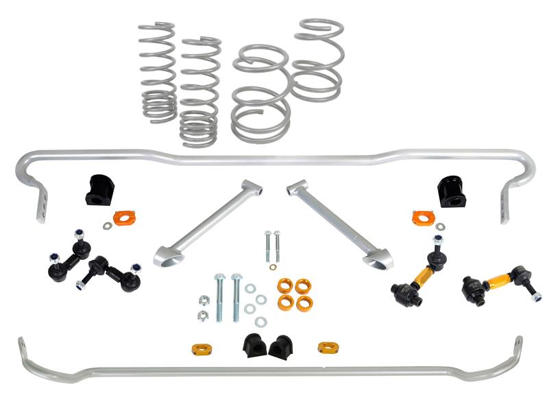 Whiteline Performance Grip Series Kit Grip Series Kit Suits My08-11 Models Vehicle Sway Bar And Lowered Spring Kit Contains Wsk-Sub005 And Bsk011 Essential Whiteline - GS1-SUB009