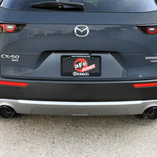 AFE Takeda 2-1/2 IN 304 Stainless Steel Axle-Back Exhaust w/ Black Tip (2023-2025 CX-50) - 49-37036-B
