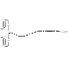 AFE Cat-Back Exhaust System (2017-2020 Honda Civic Sport L4-1.5L (t)) - 49-36624-L