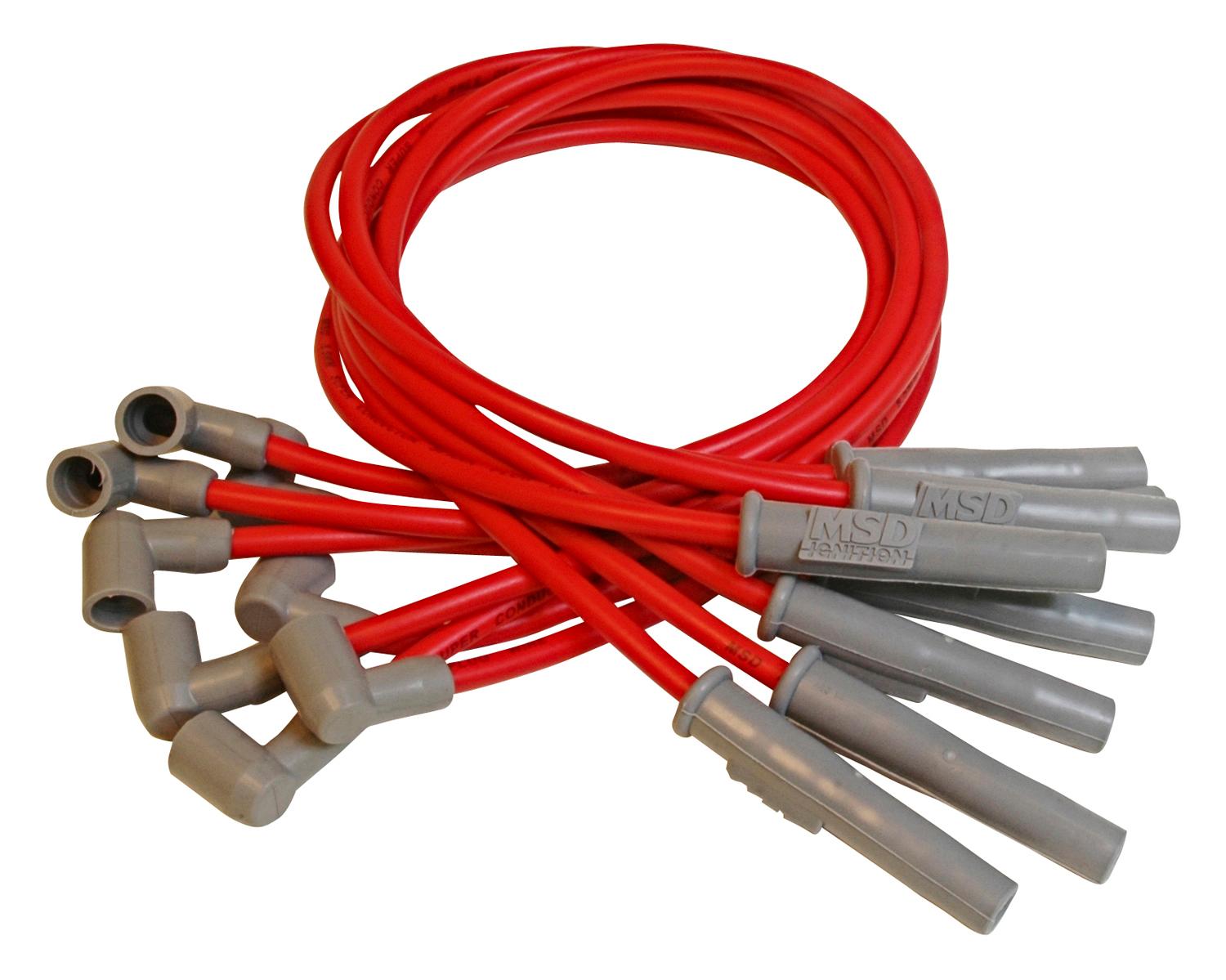 Super Conductor Spark Plug Wire Set, AMC V8 Engines.  - 31859