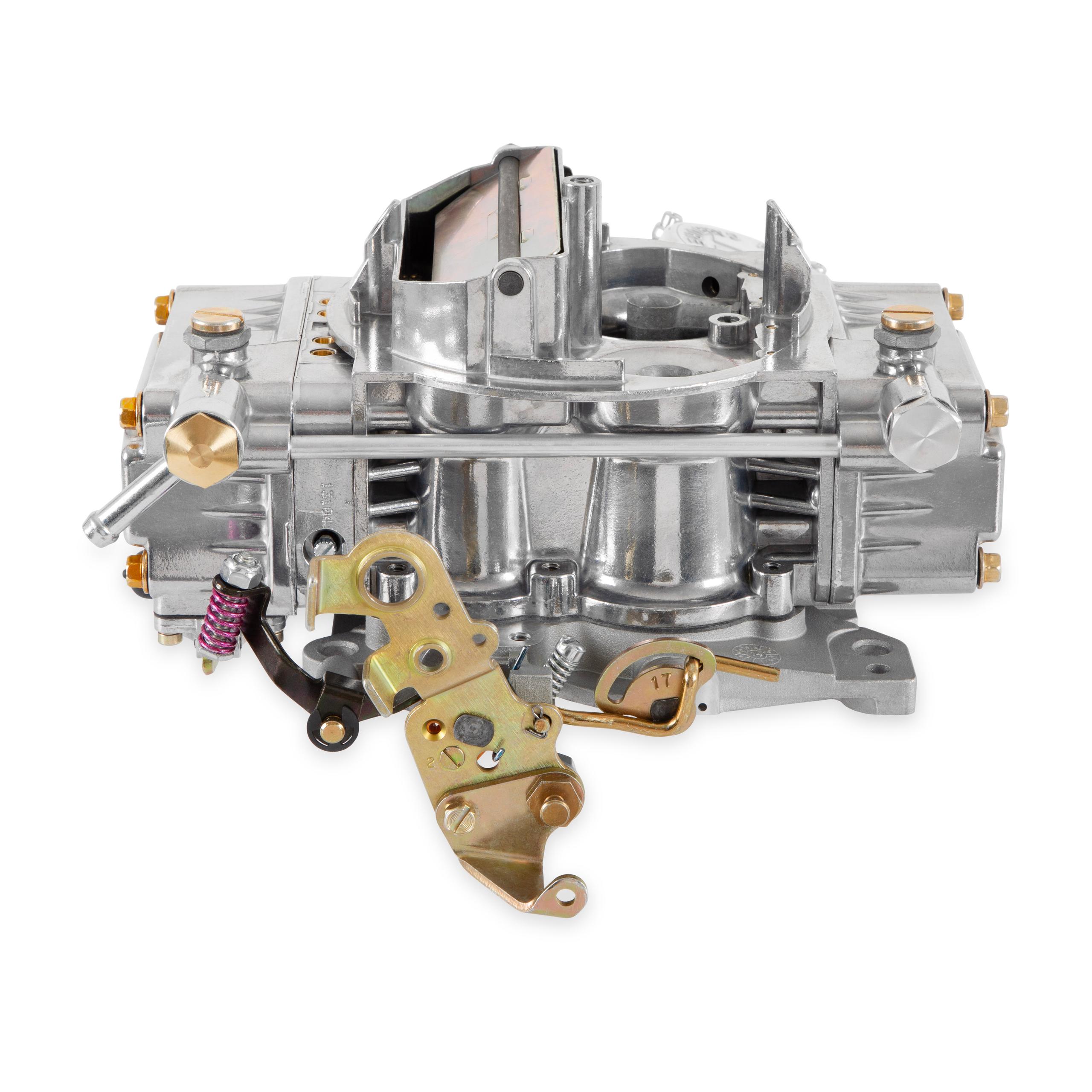 Holley Aluminum Spread-Bore Carburetor - 0-80555S