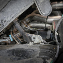 AFE Twisted Steel Long Tube Header 304 Stainless Steel (Toyota Tacoma 05-22 L4-2.7L) - 48-36018
