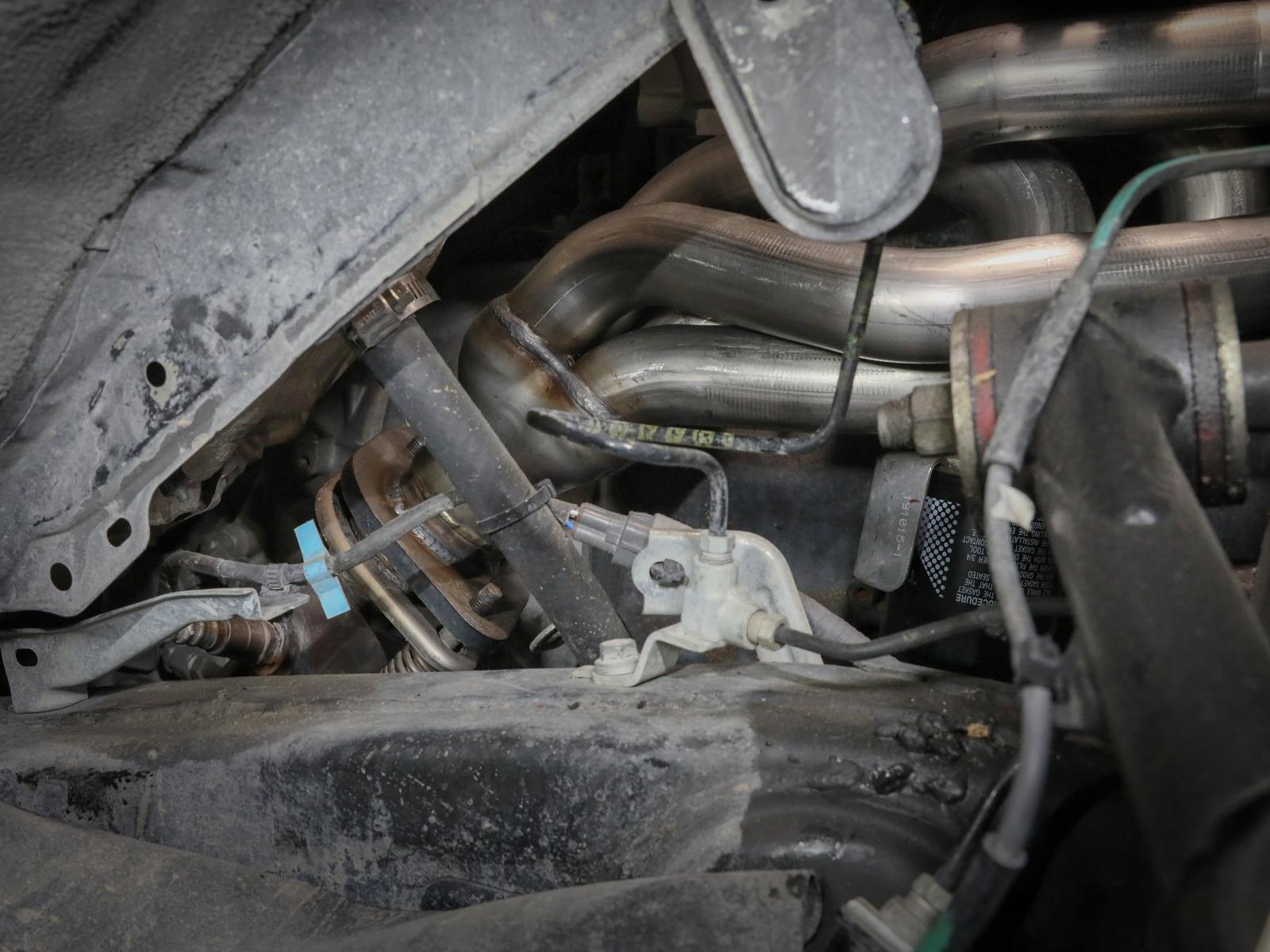 AFE Twisted Steel Long Tube Header 304 Stainless Steel (Toyota Tacoma 05-22 L4-2.7L) - 48-36018
