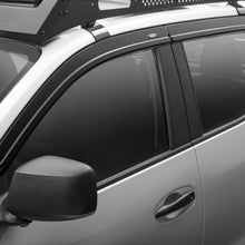 Husky Liners Low Profile Ventvisor Deflector; Smoke; Outside Mount; 4 Pc. - 2854113