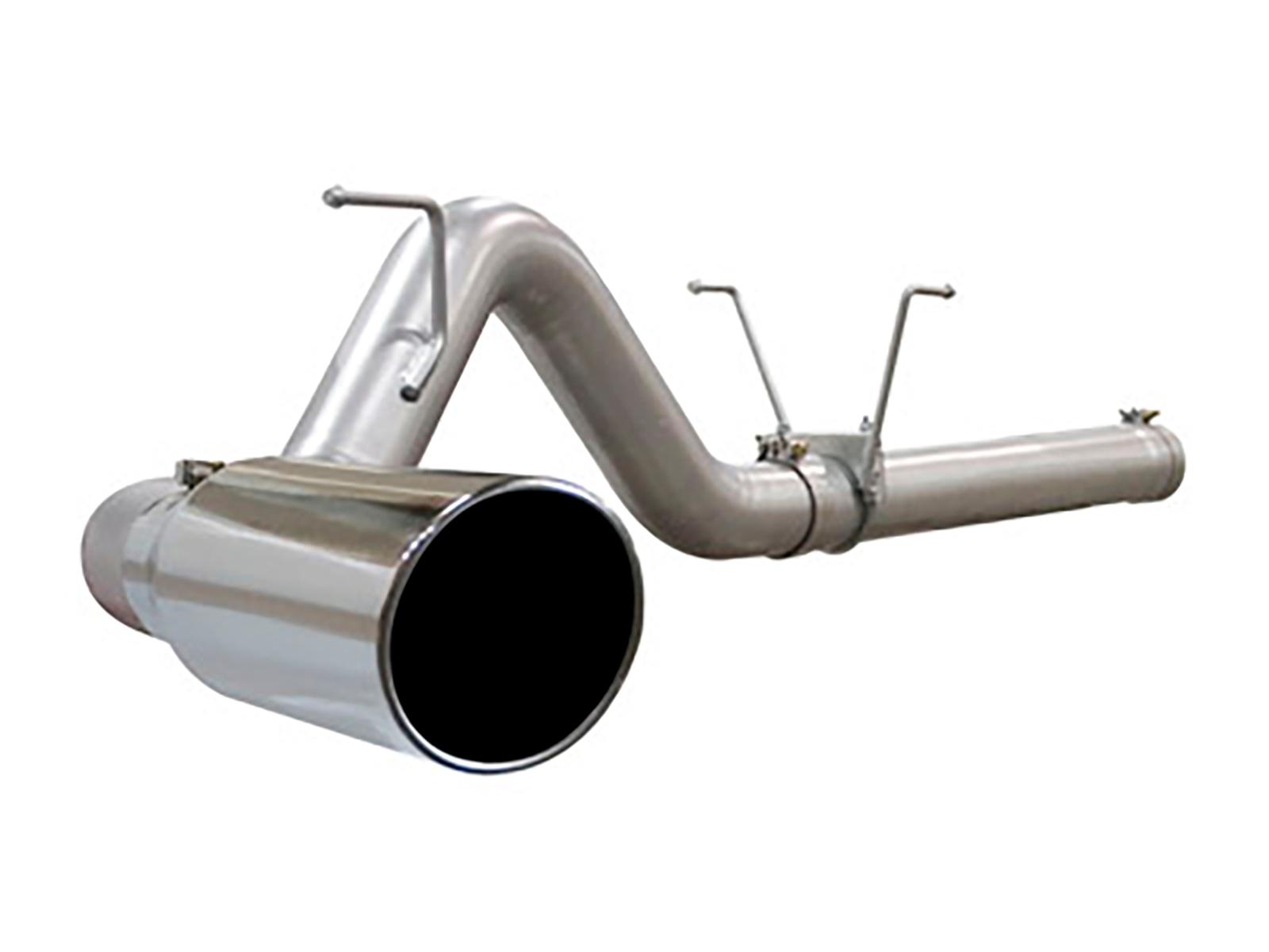 AFE Large Bore-HD DPF-Back Exhaust System No Tip (2007-2012 2500, 3500, Ram 2500, Ram 3500) - 49-42006