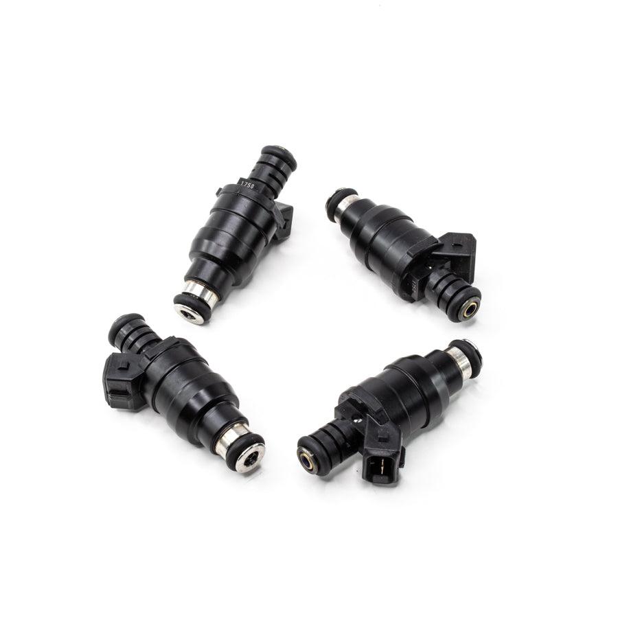 DeatschWerks Matched set of 4 injectors 1200cc/min (Low Impedance) - 42M-14-1200-4