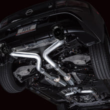 AWE Track Edition for Nissan Z - Diamond Black Tips - 3020-33400