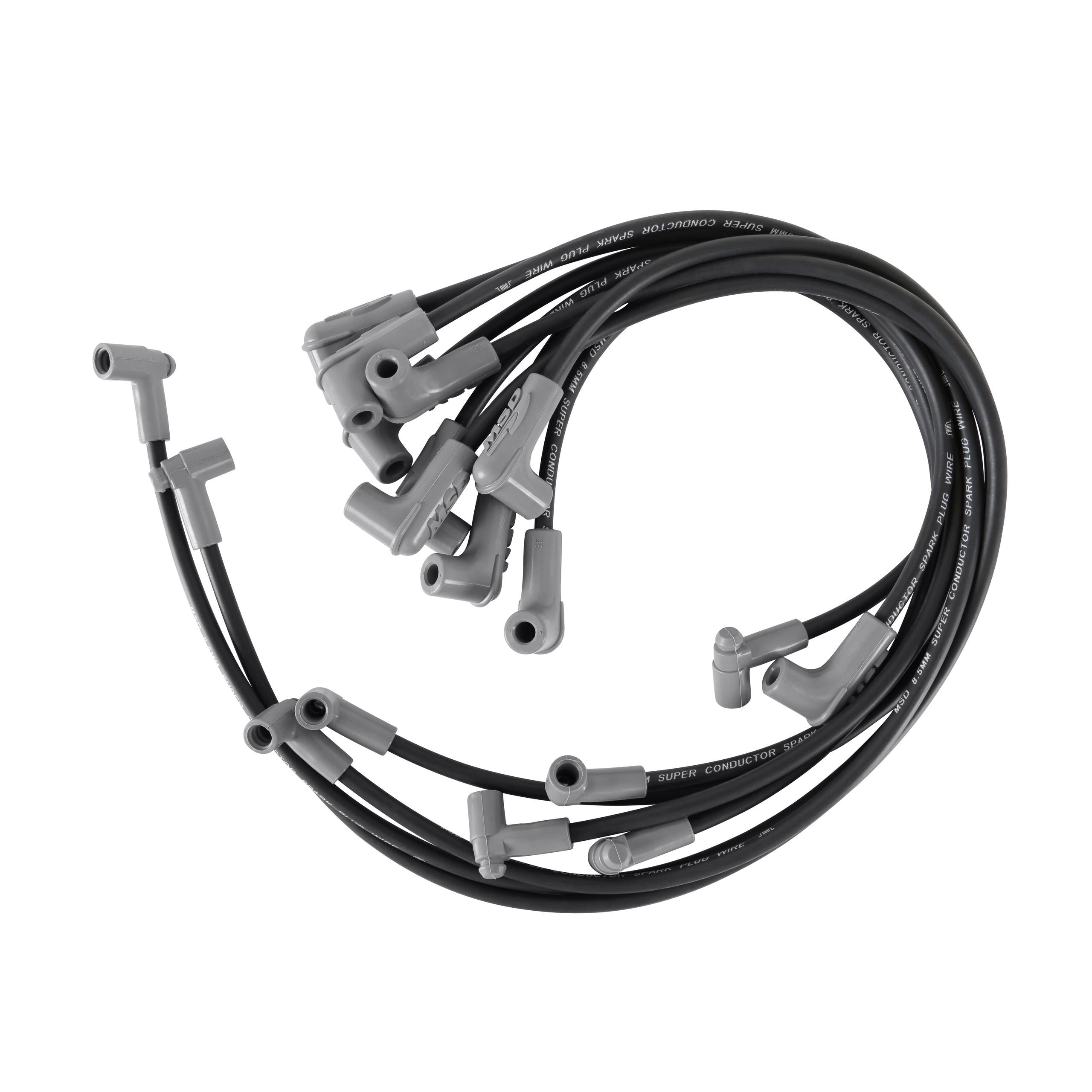 Black Super Conductor SB Chevy for use with Low Profile Distributor.  - 31243