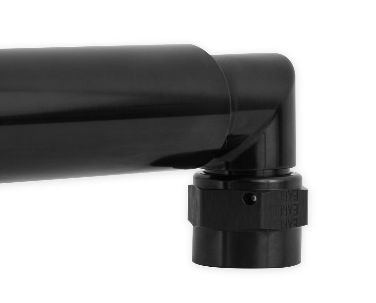 Earls Water Crossover Tube - Adjustable - 2X-12 To 16 - LS0035ERL