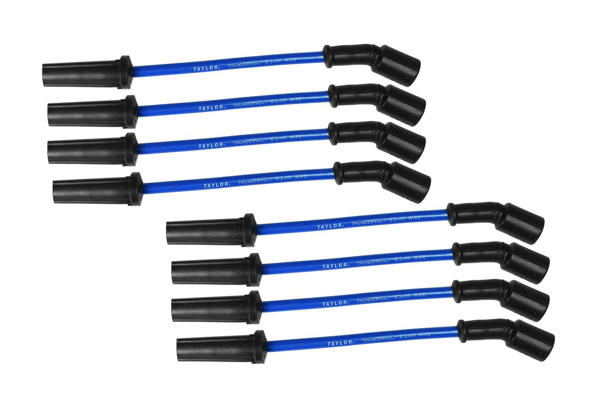 TAYLOR CABLE Thundervolt 8.2 180 10.625 inch blue - 82661