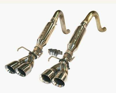 SLP 2009 C6 "Loud Mouth II" Exhaust System