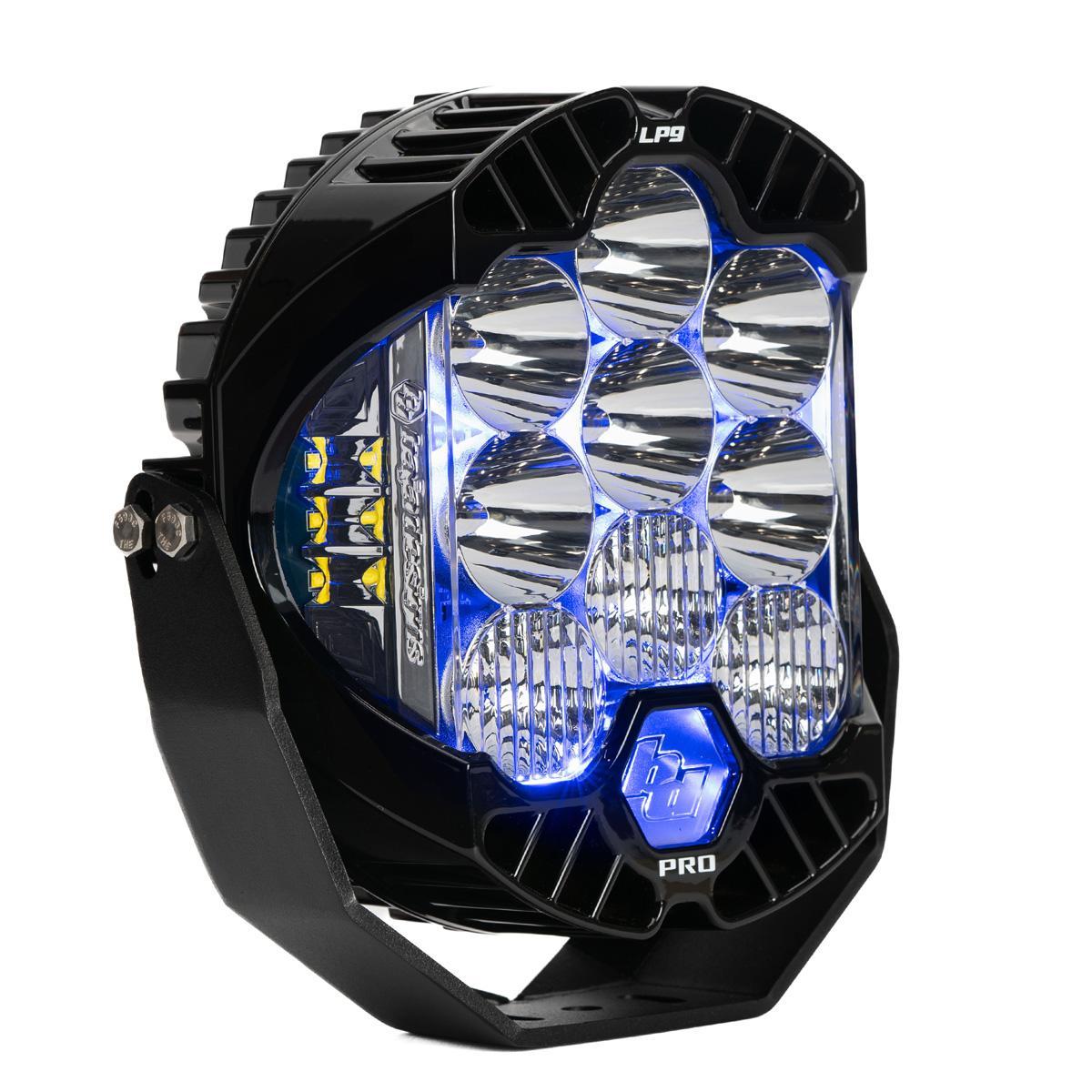 Baja Designs LP9 Pro LED Auxiliary Light Pod Light Pattern Driving/Combo Blue Backlight Baja Designs - 320015