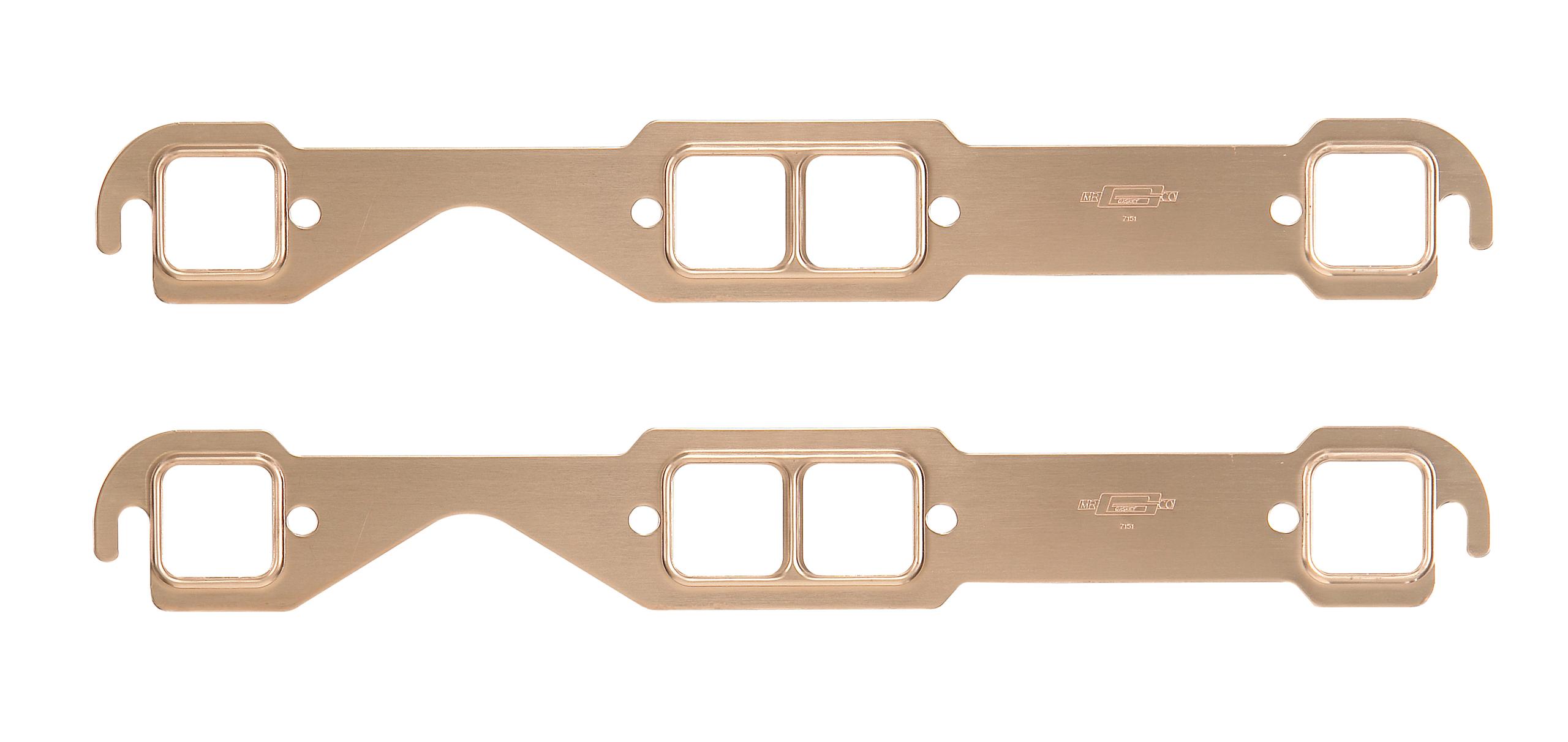Mr. Gasket Copper Seal Header Gaskets.  - 7151MRG
