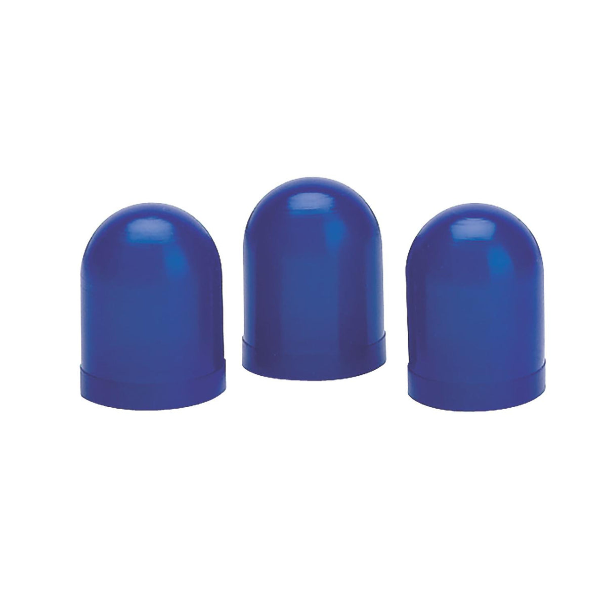Auto Meter LIGHT BULB BOOTS, BLUE, QTY. 3 - 3207