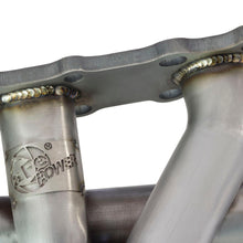 AFE Twisted Steel 304 Stainless Steel Short Tube Header (Nissan 350Z /Infiniti G35 03-06 V6-3.5L) - 48-36103