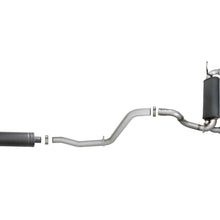 AFE Rebel Series Cat-Back Exhaust w/ Dual Polished Tip (2018-2021 Wrangler, Wrangler) - 49-38066-P