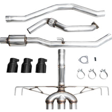 AWE Track Edition for FL5 CTR - Triple Diamond Black Tips - 3020-53287