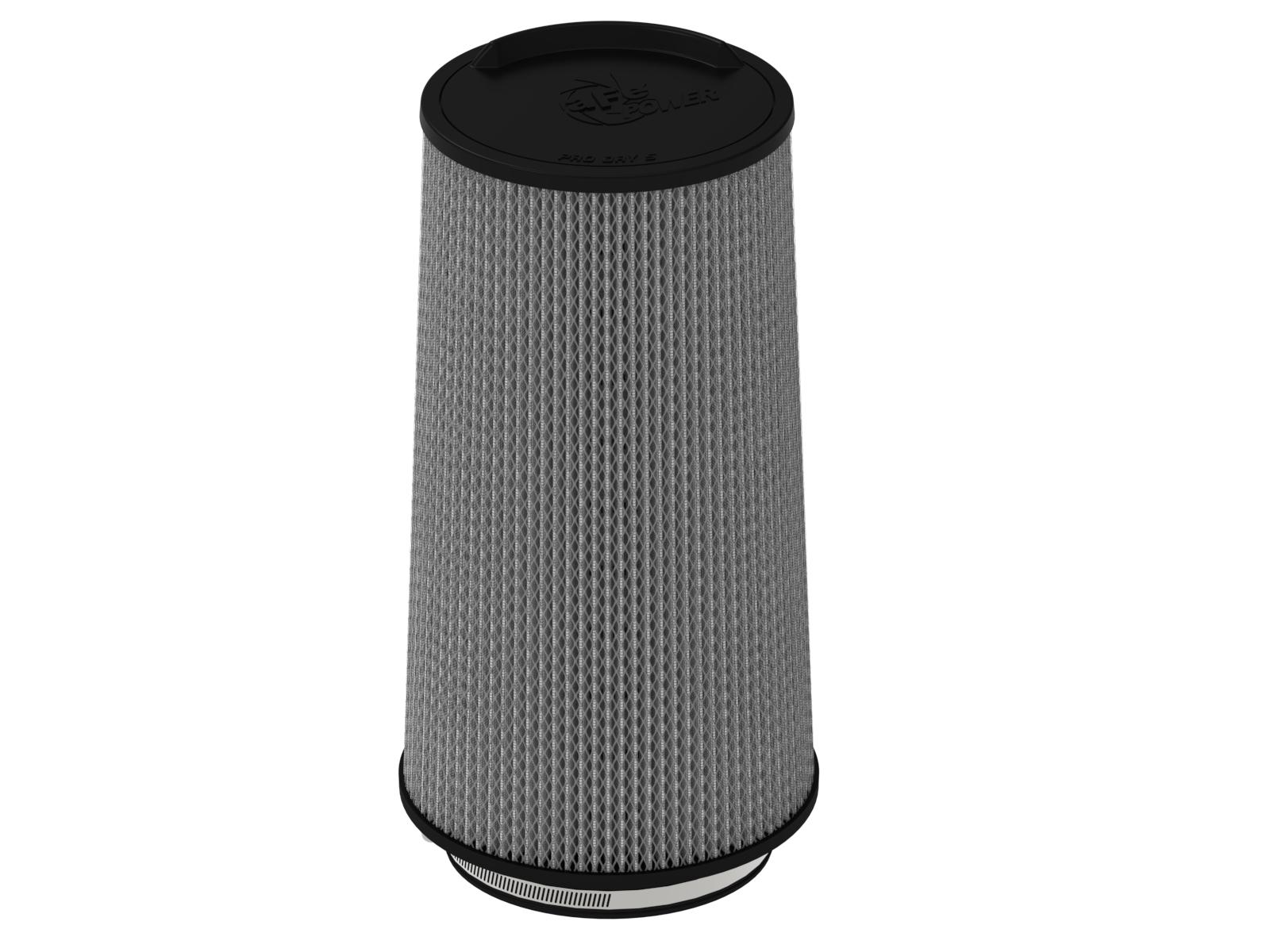 AFE Magnum FLOW Universal Air Filter w/ Pro DRY S Media (6-3/4x5) IN F x (9-1/4x7-1/2) IN B (7-3/4x6) IN T x 18 IN H - 24-90202D