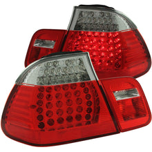 ANZO Tail Light Assembly (1999-2001 320i, 323i, 325i, 325xi, 328i, 330i, 330xi) - 321004