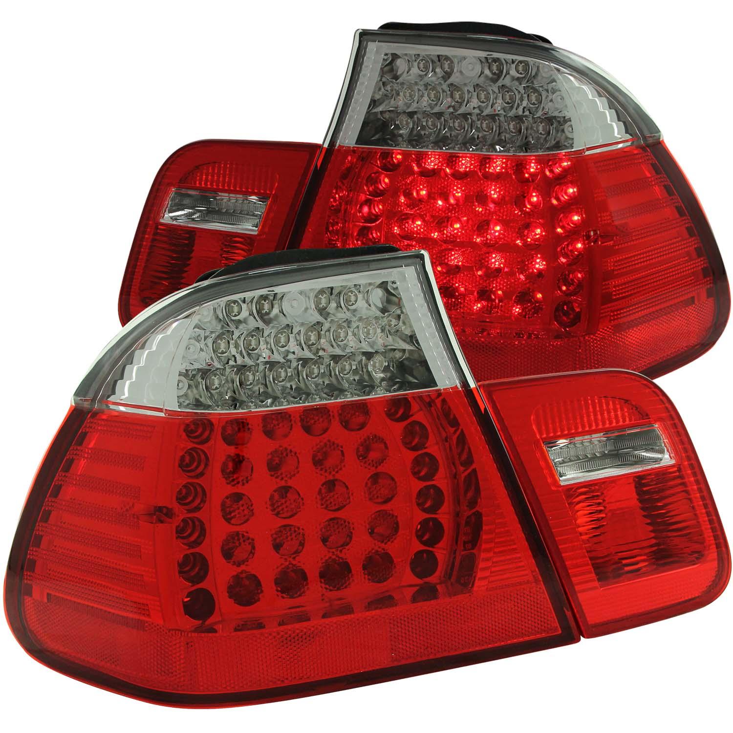 ANZO Tail Light Assembly (1999-2001 320i, 323i, 325i, 325xi, 328i, 330i, 330xi) - 321004