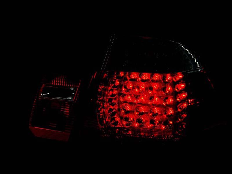 ANZO Tail Light Assembly (1999-2001 320i, 323i, 325i, 325xi, 328i, 330i, 330xi) - 321004