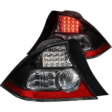 ANZO Tail Light Assembly (2004-2005 Civic) - 321035