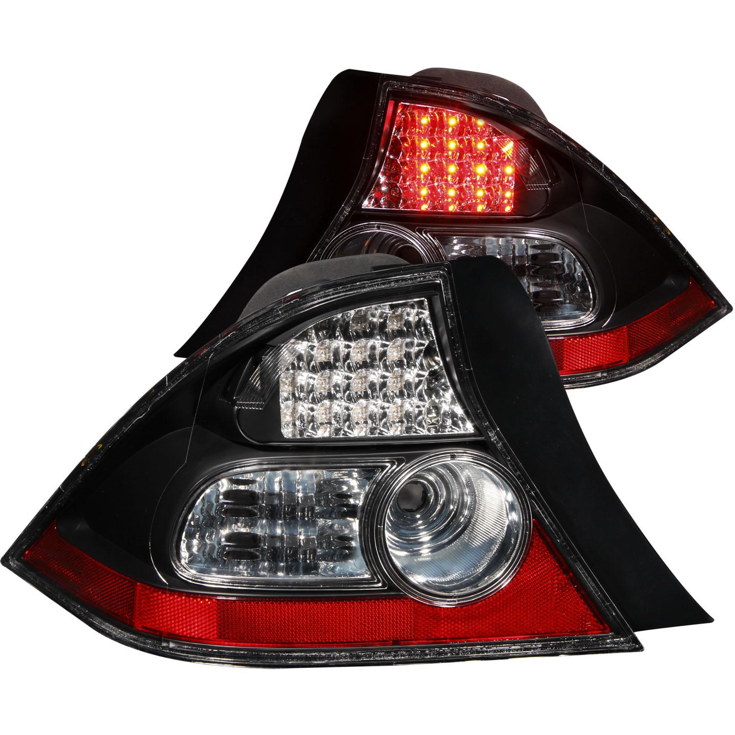 ANZO Tail Light Assembly (2004-2005 Civic) - 321035