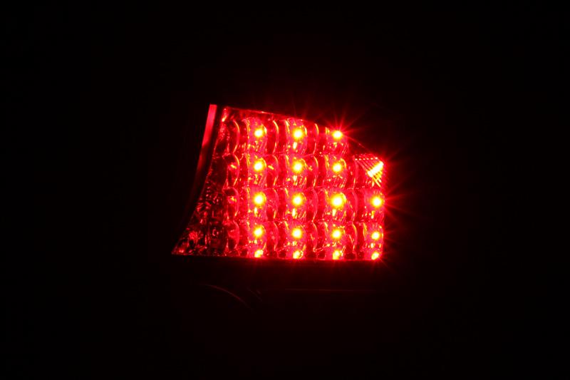 ANZO Tail Light Assembly (2004-2005 Civic) - 321035