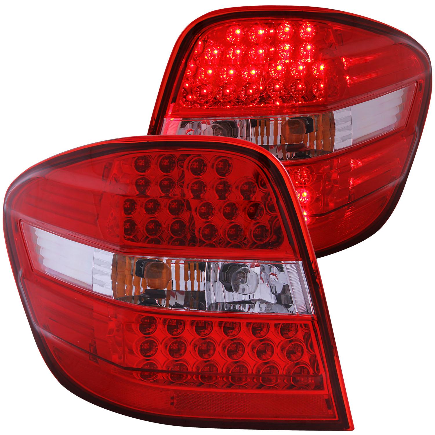 ANZO Tail Light Assembly (2006-2007 ML320, ML350, ML500, ML63 AMG) - 321053