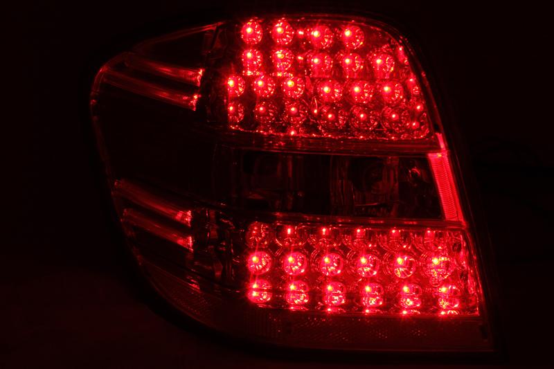 ANZO Tail Light Assembly (2006-2007 ML320, ML350, ML500, ML63 AMG) - 321053