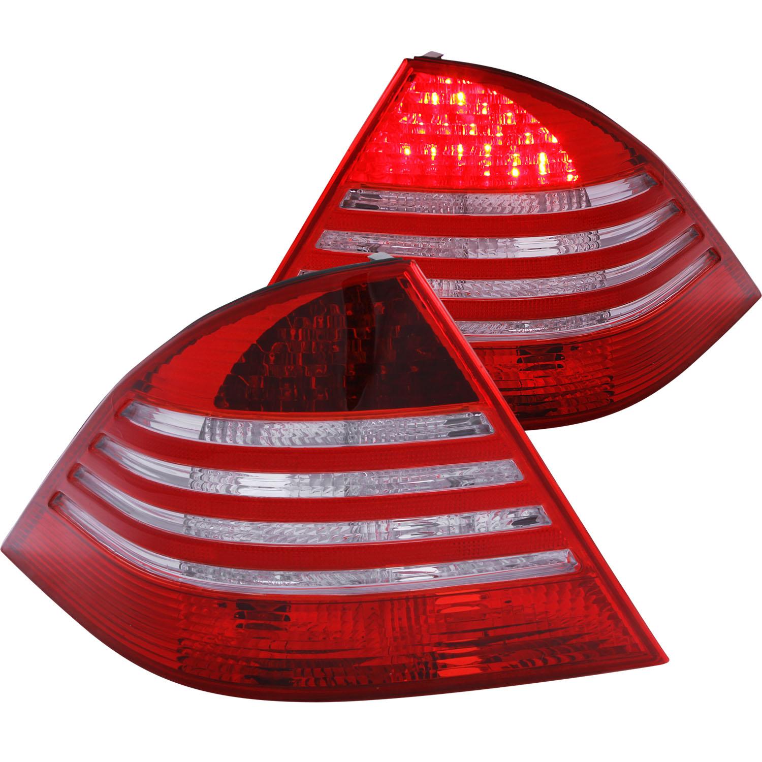 ANZO Tail Light Assembly (2000-2005 S430, S500, S55 AMG, S600) - 321055