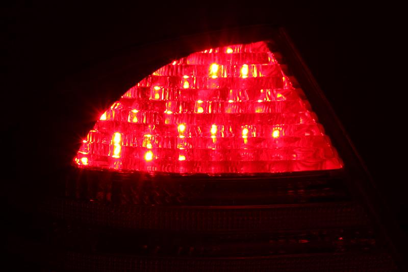 ANZO Tail Light Assembly (2000-2005 S430, S500, S55 AMG, S600) - 321055